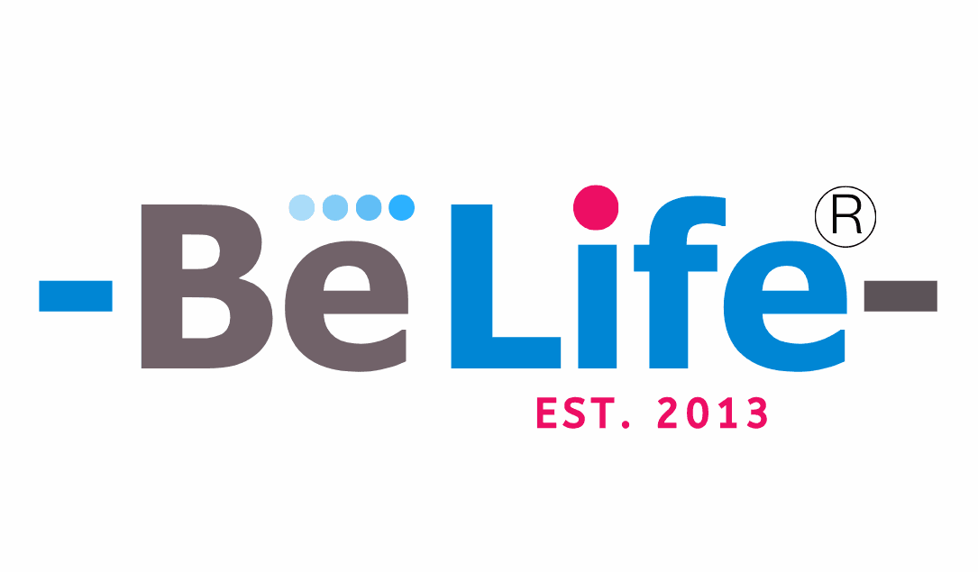 BeLife official logo, established 2013